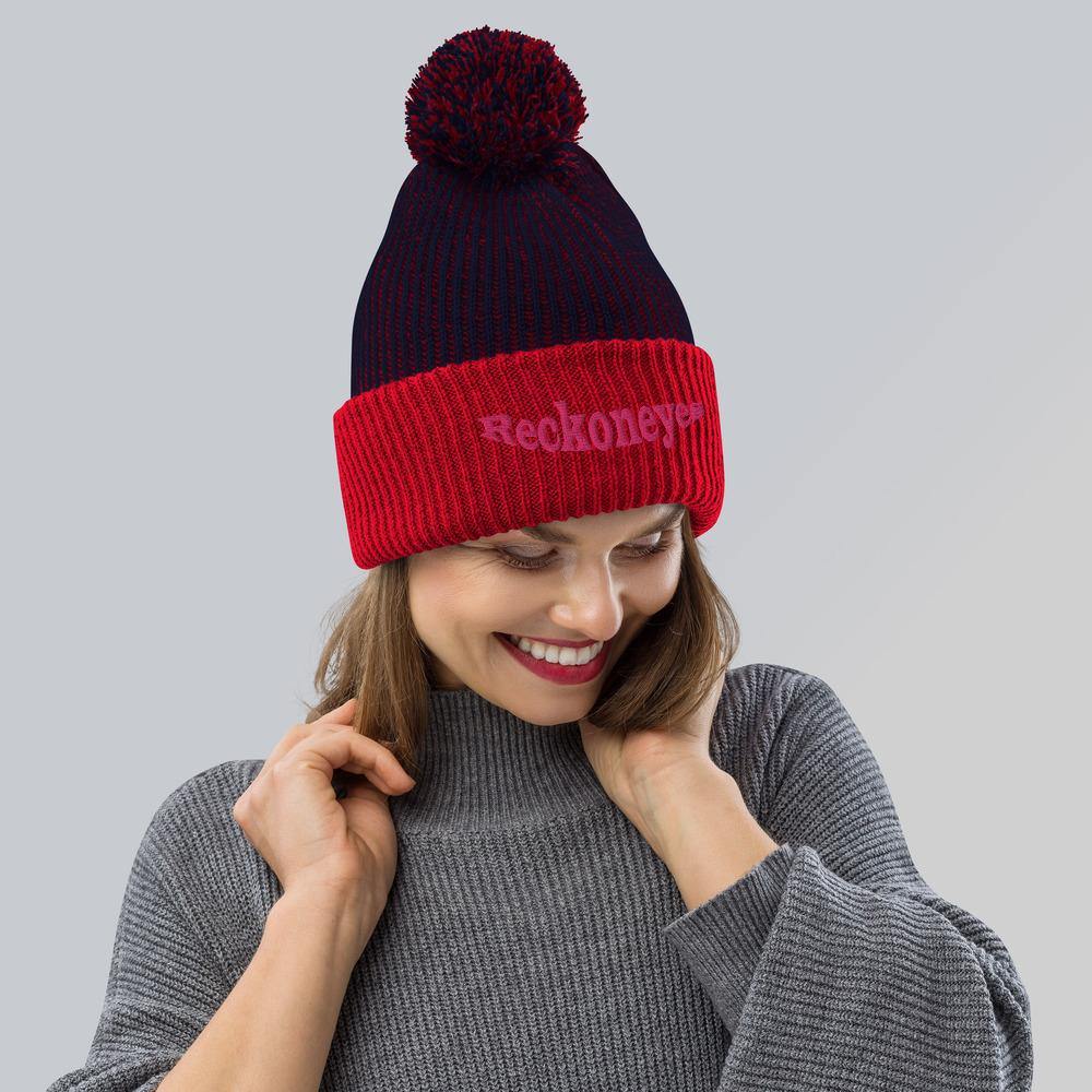 Pom-Pom Beanie - Reckoneyesshop.com