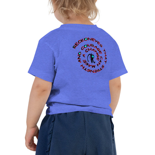 Toddler Short Sleeve Tee - Reckoneyesshop.com