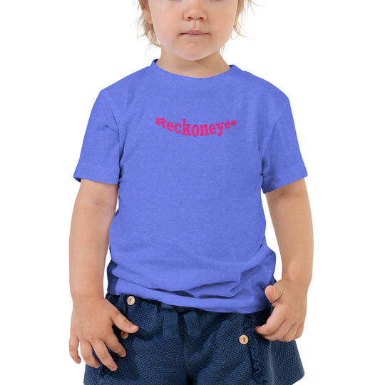 Toddler Short Sleeve Tee - Reckoneyesshop.com