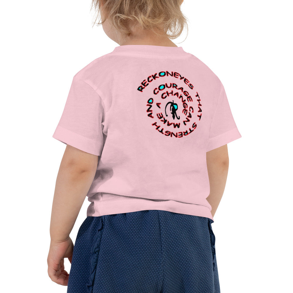 Toddler Short Sleeve Tee - Reckoneyesshop.com