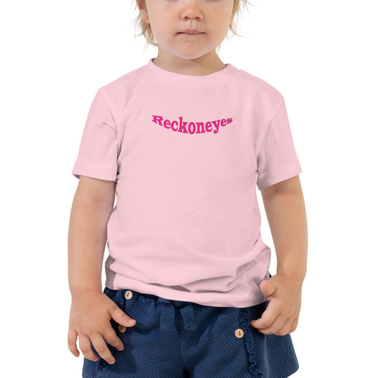 Toddler Short Sleeve Tee - Reckoneyesshop.com