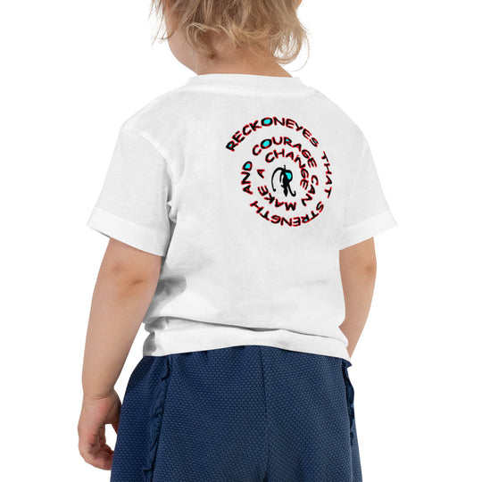 Toddler Short Sleeve Tee - Reckoneyesshop.com