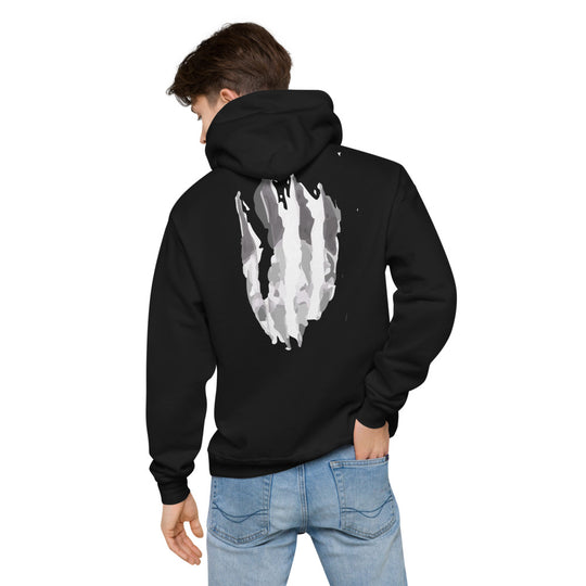 Unisex fleece hoodie - Reckoneyesshop.com