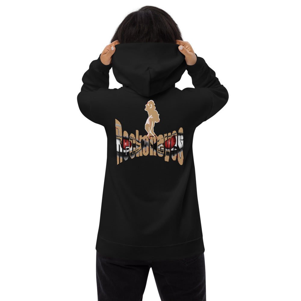 Unisex fleece hoodie - Reckoneyesshop.com