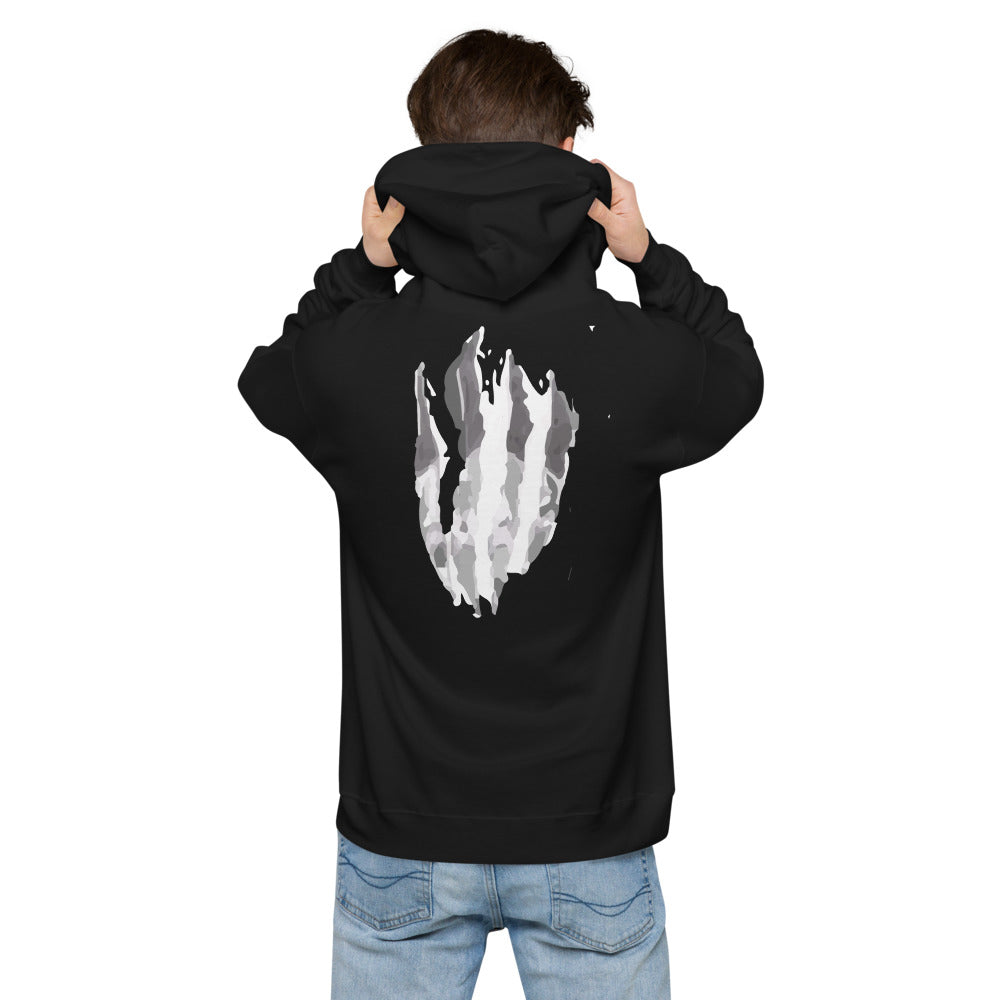 Unisex fleece hoodie - Reckoneyesshop.com