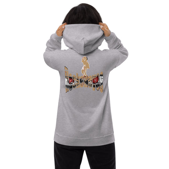 Unisex fleece hoodie - Reckoneyesshop.com