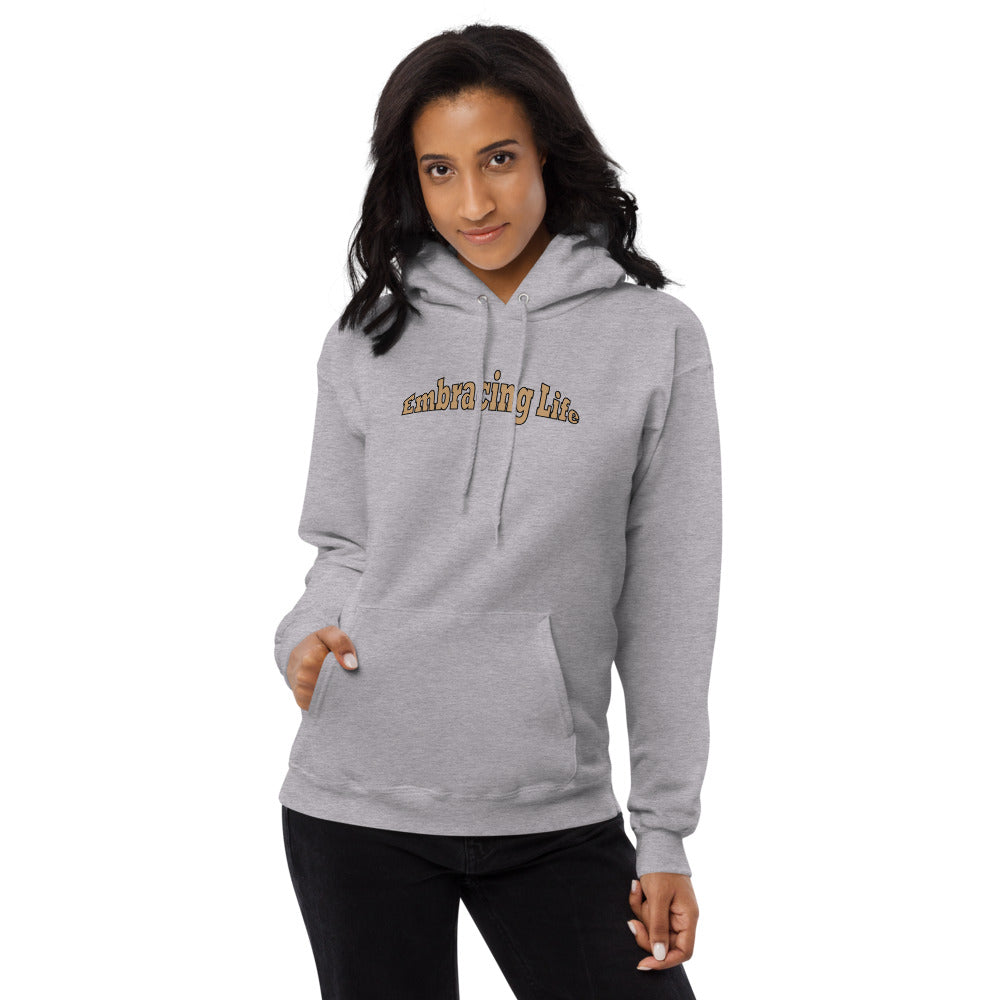 Unisex fleece hoodie - Reckoneyesshop.com