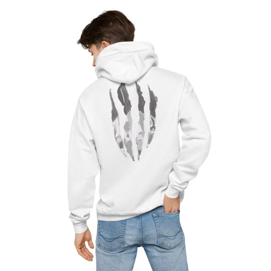 Unisex fleece hoodie - Reckoneyesshop.com