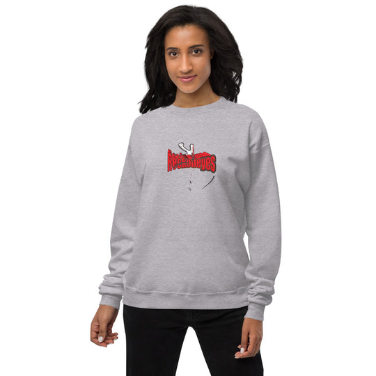 Unisex fleece sweatshirt - Reckoneyesshop.com