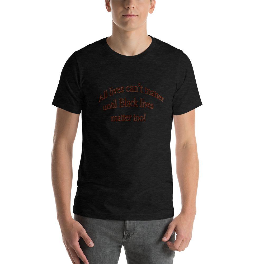 Short-Sleeve Unisex T-Shirt - Reckoneyesshop.com