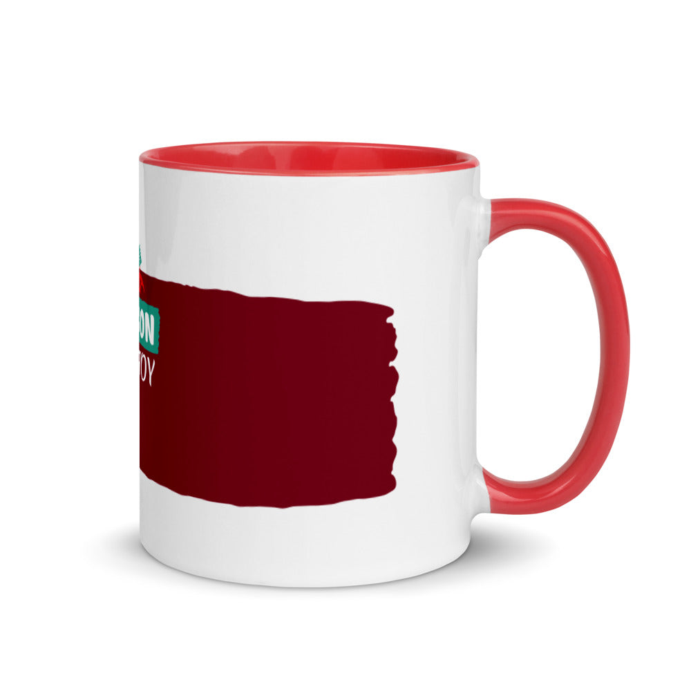 Mug with Color Inside