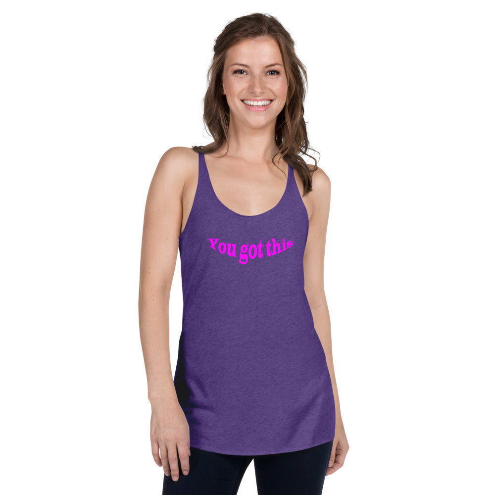 Women's Racerback Tank - Reckoneyesshop.com